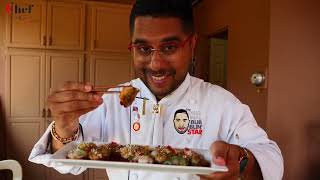 Chef Jason Peru - Shrimp Dim Sum