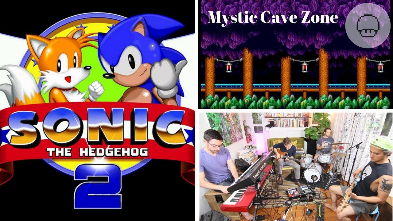 Sonic the Hedgehog 2 - Mystic Cave Zone (WRECK-IT RALPH) | Live Cover by EXTRA LIVES