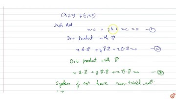 If   `veca,vec b,vec c` are coplanar vectors, then  `|(vec a,vec b,vec c),(vec b,vec c,vec a)