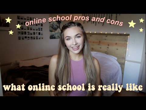 pros and cons of online school ? what online school is really like!