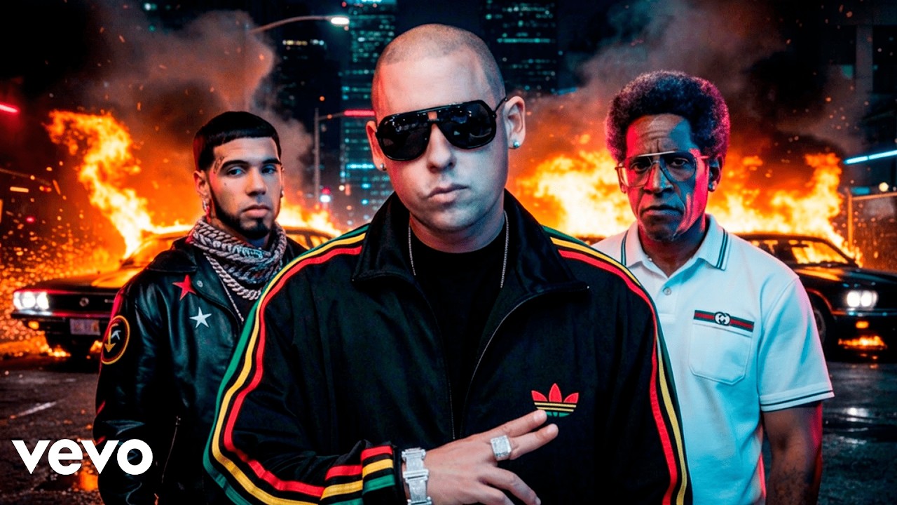 Anuel AA, Cosculluela, Tego Calderon - Respeto (Official Music Video)