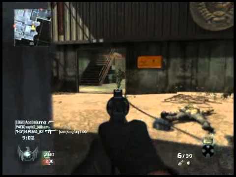 AceDaGunner - Python  6 killstreak