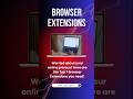 7 Must-Have Browser Extensions to Protect Your Privacy #shortsfeed
