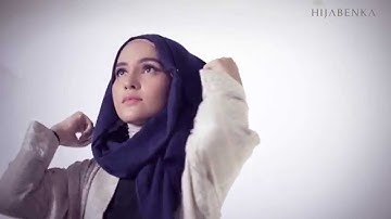 Tutorial Viscose Hijab for Daily Look by Hijabenka.com