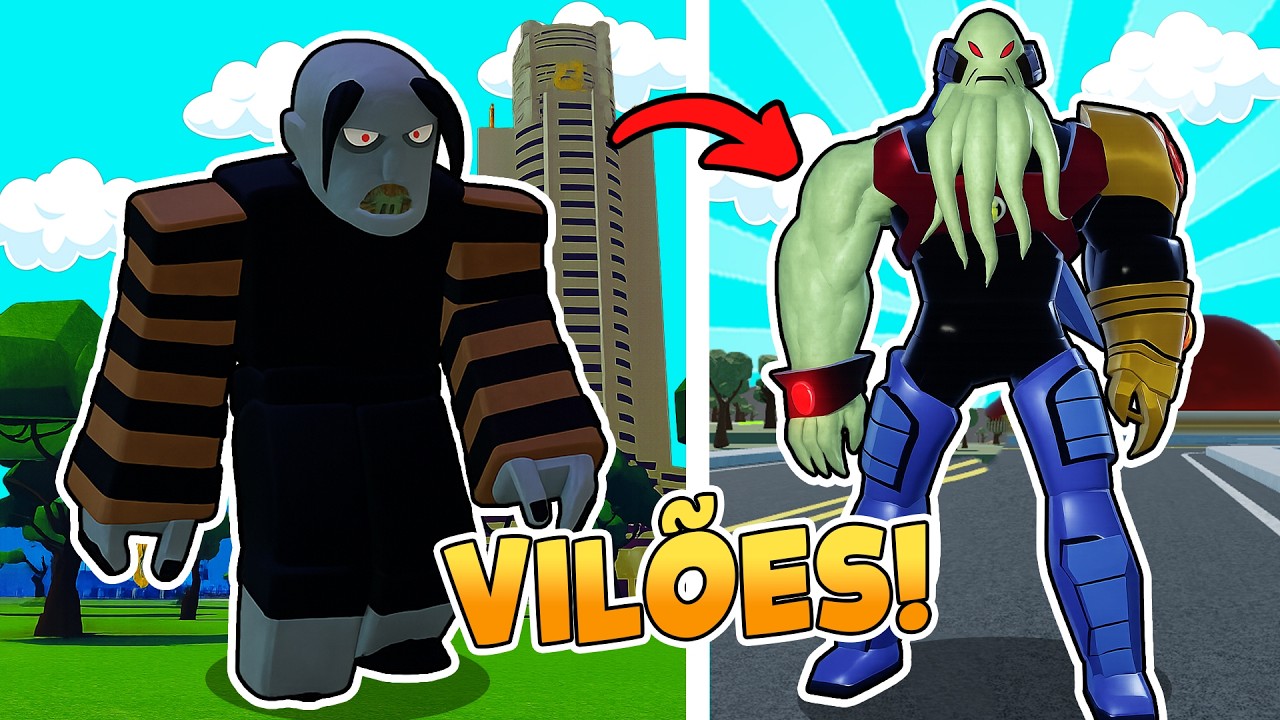 New villains in Omni-X Definitive??!!! - YouTube