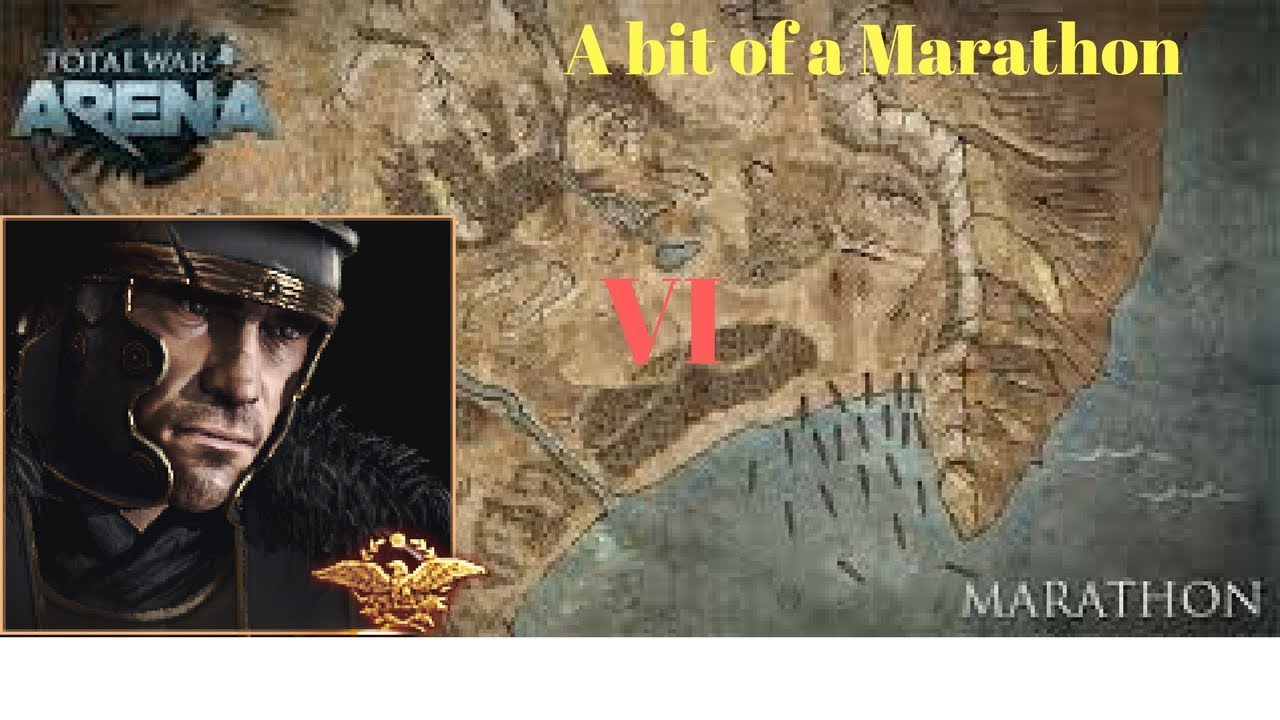 Total War: Arena - Germanicus - Battle 6 - A bit of a Marathon - While we don't do much here, the battle definitely turns out to be interesting.