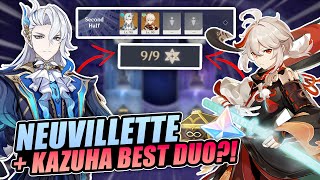 Neuvillette doesnt even need a full team for the new Spiral Abyss | Genshin Impact
