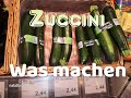 Zucchini Antipasti  Zucchini eingelegte Zucchini mit Dill