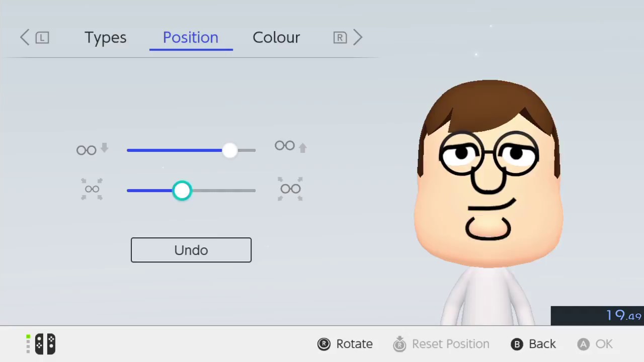 Mii Maker Switch Peter Griffin Speedrun In 19 49 Youtube