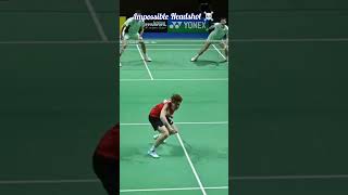 This is Why Badminton is the FASTEST Sport in the World 🏸 #bedminton #short #sports #viral