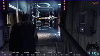 Batman: Arkham Asylum - Any% Speedruns for top 3 (1:05)