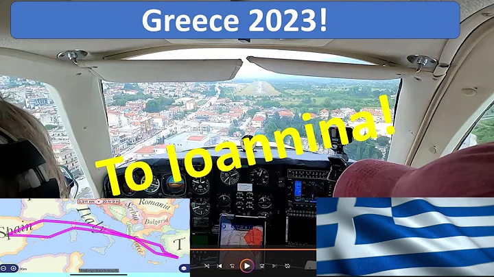 Greece 2023. Part 7. From Paros Island to Ioannina, Greece. Bonanza F33A