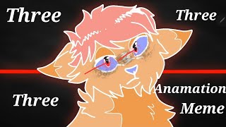 Three Three Three Animation Meme [TW creepy images]