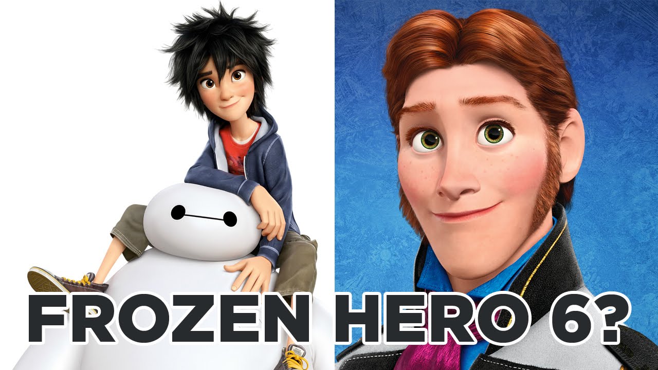 Frozen Characters In Big Hero 6 YouTube
