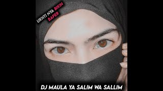 story' WA ukhti cantik || dj Maula Ya Salim Wa Sallim