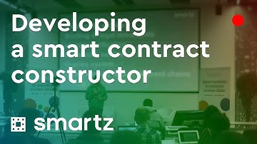 Смарт-контракты: создаем конструктор на платформе Smartz. ESCW003 15/03/18 by SMARTZ.io
