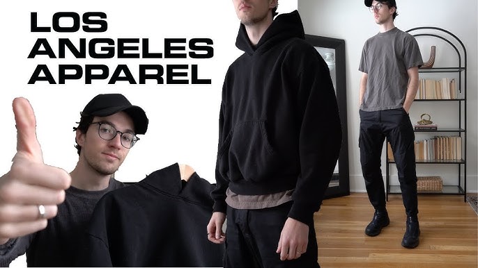 Los Angeles Apparel Hoodie Review 8 Months Later Update! 