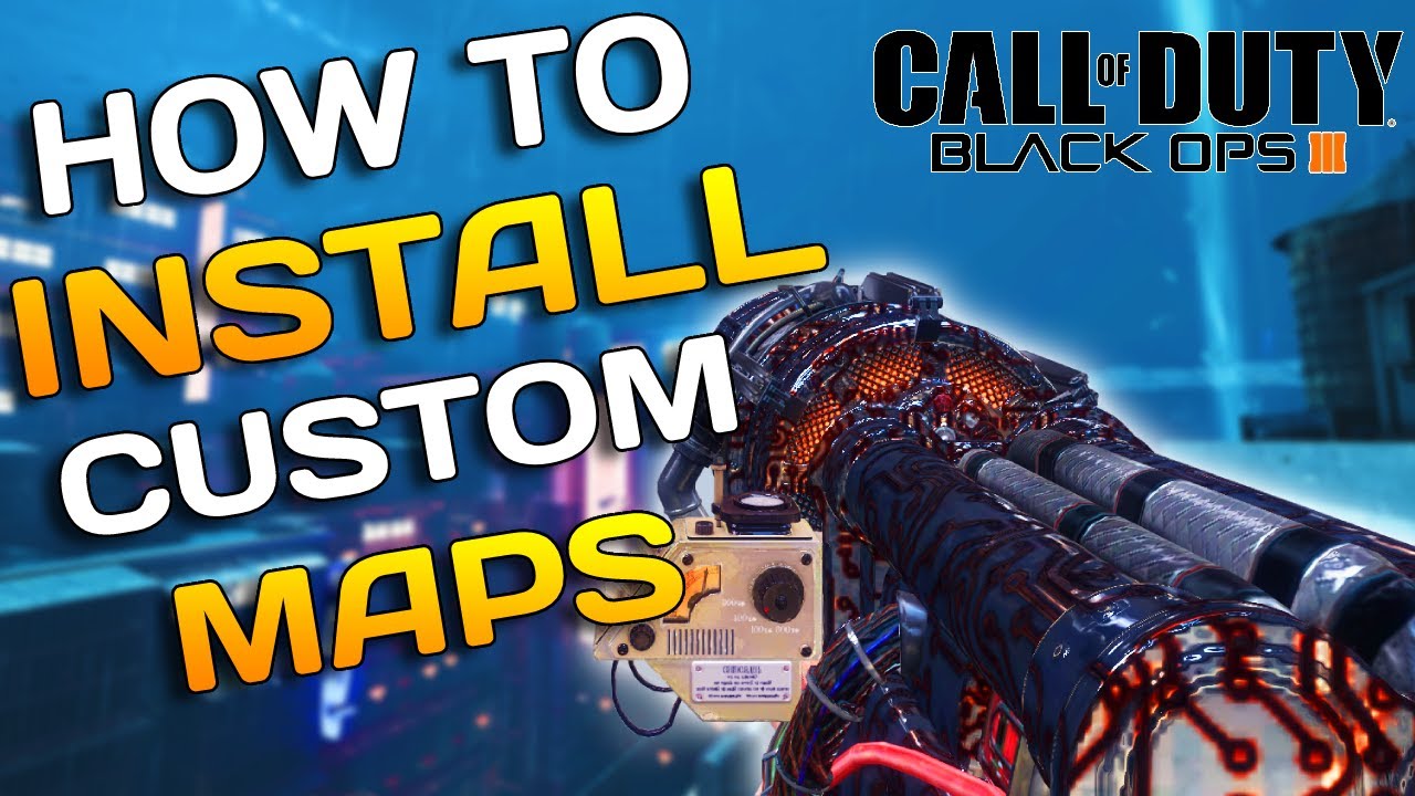 How To Install/Uninstall Custom Zombies Maps! (Easiest Way)