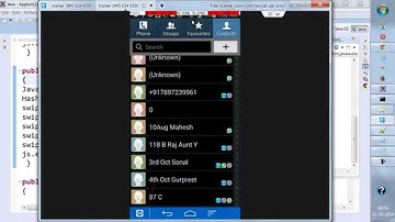 Appium Tutorial - Swipe searching an Element test