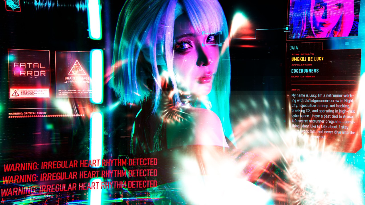 Visualizer + [Xanitsage - Moonlight On (EDM-EMO mix) - | Official Audio]