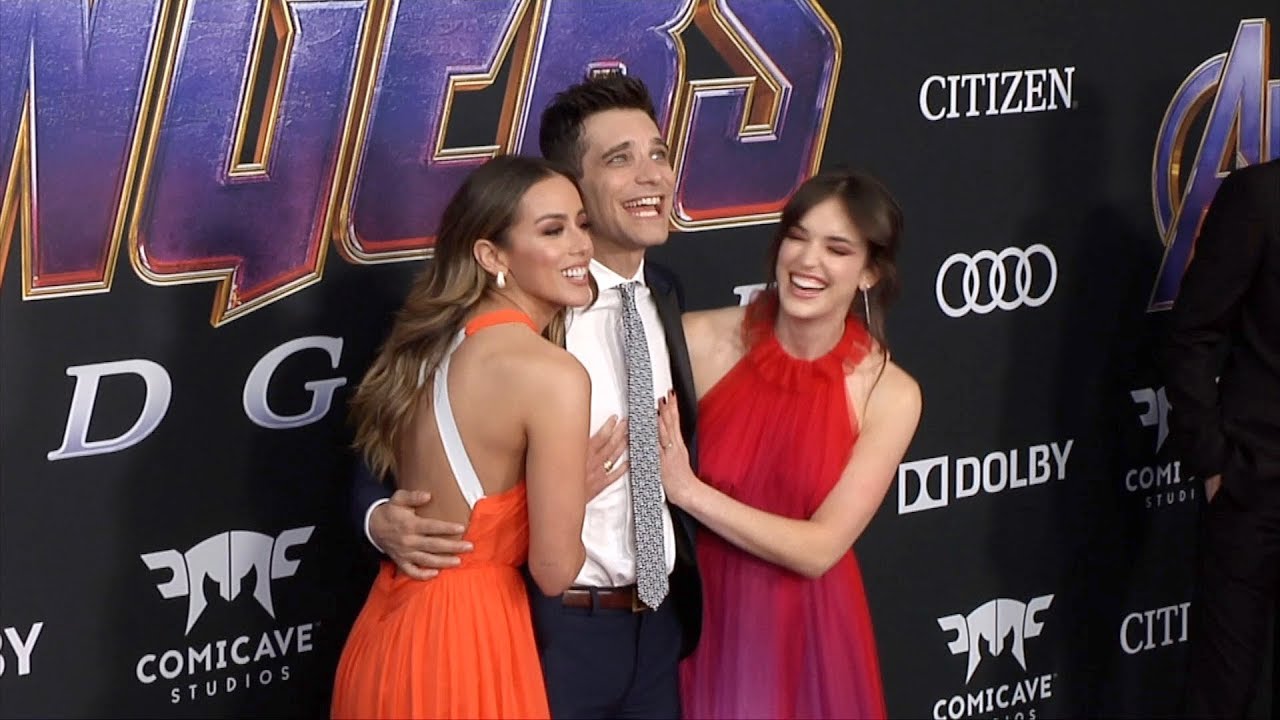 Chloe Bennet, Jeff Ward, Elizabeth Henstridge "Avengers: Endgame" World