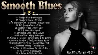 Best Of Smooth Blues Music | Best Playlist Blues Jazz Songs | Modern Electric Guitar Blues Vol.3