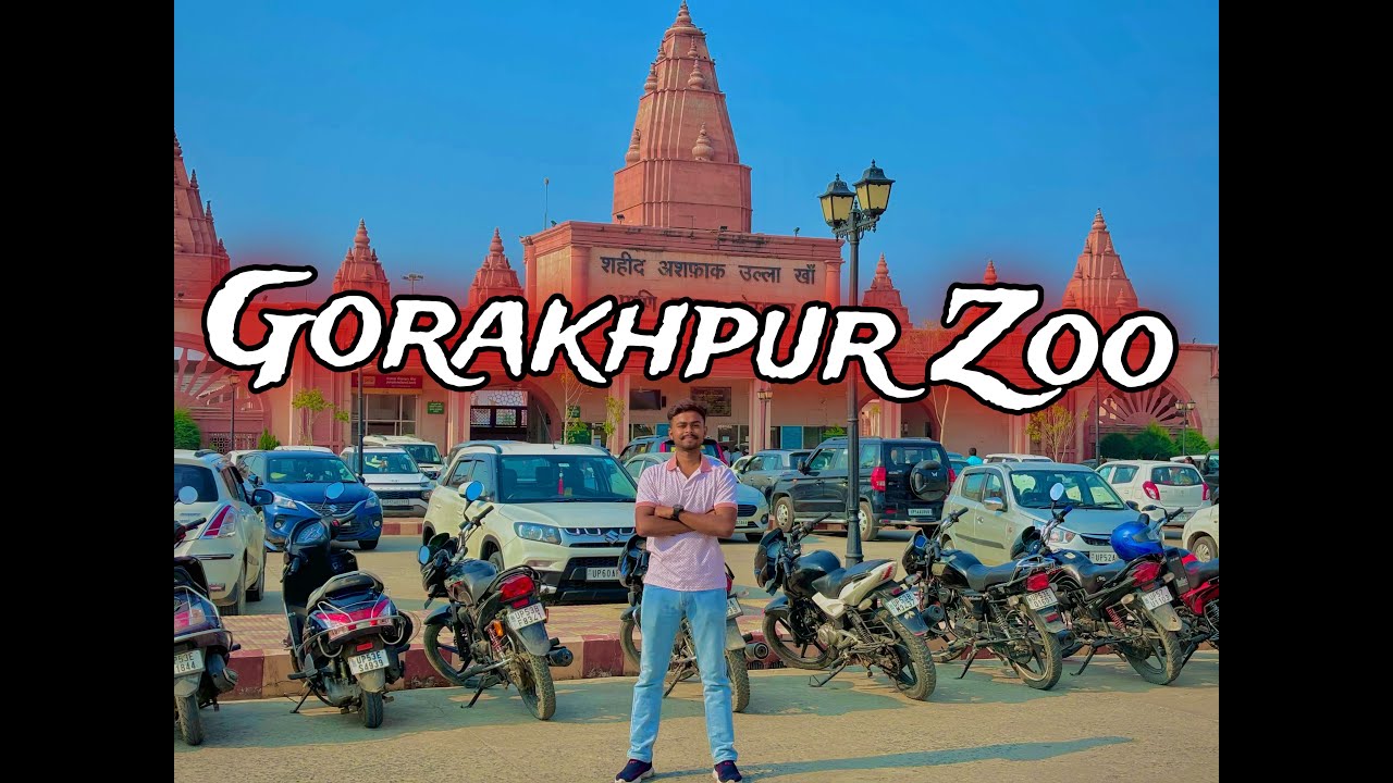 EXPLORING GORAKHPUR ZOO FOR FIRST TIME Royal Bengal Tiger, Leopard
