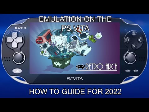 PlayStation Vita - Emulation With RetroArch u0026 Adrenaline in 2022