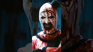 Getting into character as #arttheclown in #terrifier