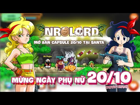 Video NRO LORD - SỰ KIỆN 20/10 NGỌC RỒNG LORD CHÚC CÁC GAMER... - youtube