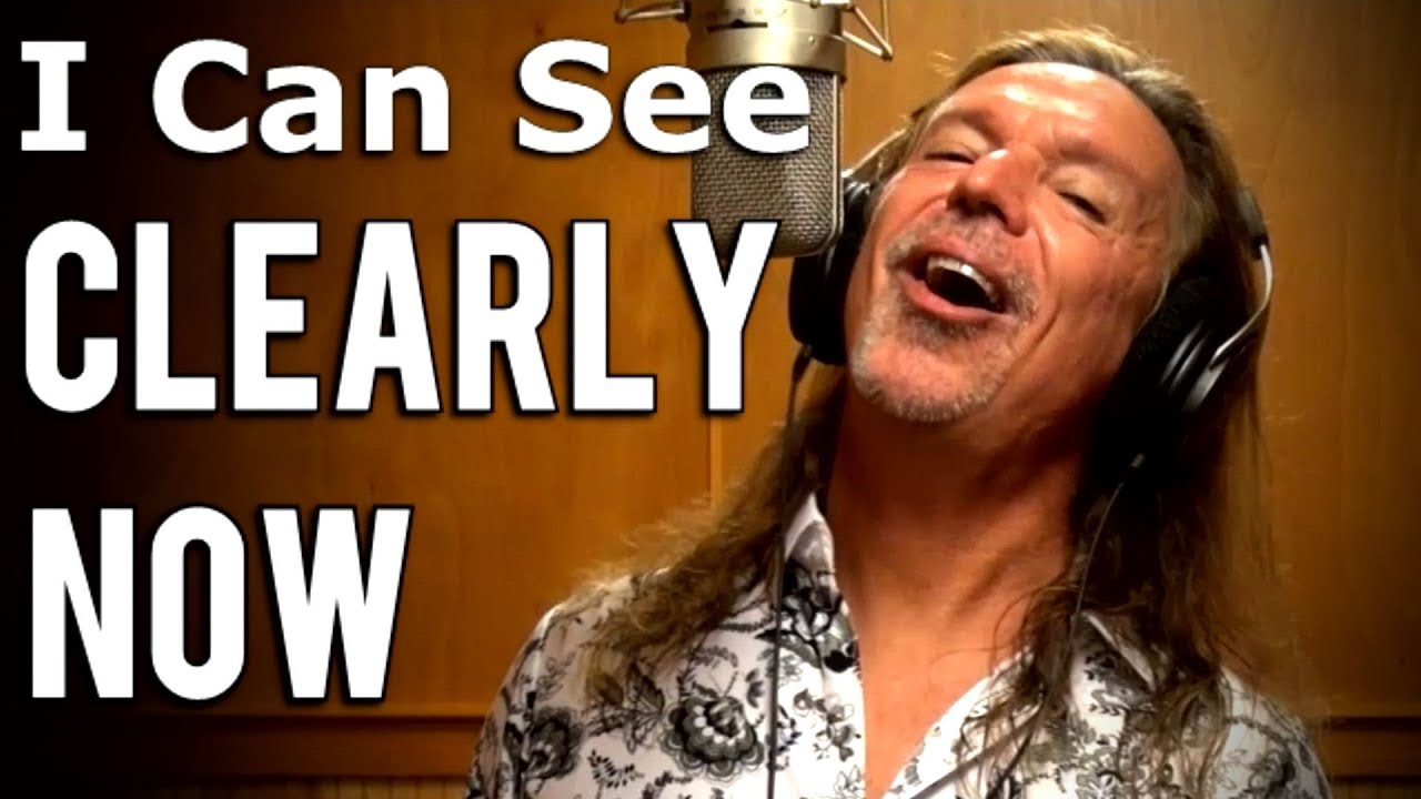 I Can See Clearly Now - Johnny Nash cover - Ken Tamplin Vocal Academy