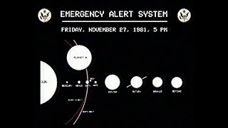EAS scenario Planet X (Nibiru)  Channel 26 (1981)