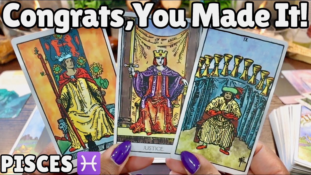 Pisces♓️ Welcome To New Earth! 🌎 Life Is About To Get So Sweet! 🤩 You See Clearly Now! 👁️✨