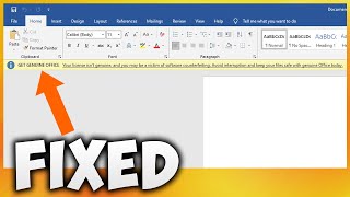how to remove get genuine office you may be a victim of software counterfeiting notification