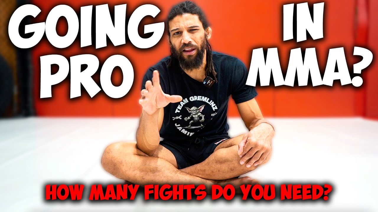 Сколько любительских боёв в смешанных единоборствах нужно провести, прежде чем стать профессионал...