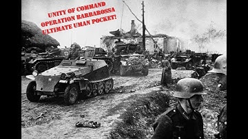 Unity of Command: Operation Barbarossa (The clutch I needed!)