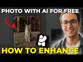 How you can Enhance Image with Krea Ai for Free