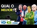 Qual o MELHOR TÉCNICO da HISTÓRIA do FUTEBOL BRASILEIRO? - Polêmicas Vazias #200