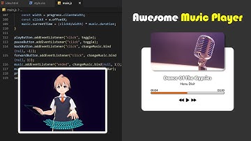 ASMR Programming - Music Player Application  - No Talking