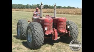 International Harvester 400 Diesel Twin Engine Garrett Tractor  Classic Tractor Fever