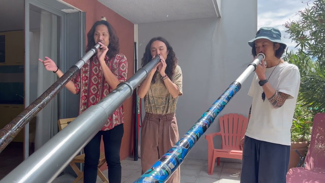 Jam session with Chia and Yangwood #2 ⎮Didgeridoo ⎮Asian connection ⎮ 4.30.2023