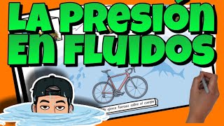 💧 Las FUERZAS de PRESIÓN en el INTERIOR de FLUIDOS