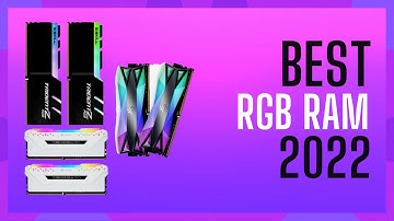 Best RGB ram for Gaming PC in 2022