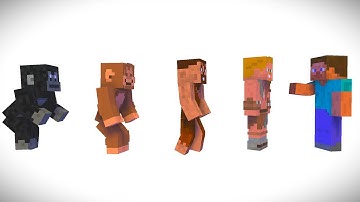 go back i want to be monkey | MINECRAFT VERSION