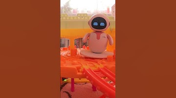 Eilik repeats the sound after Thomas & Friends Train #eilik #robot #thomasandfriends #crazy #shorts