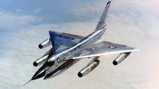B-58 Hustler Supersonic Nuclear Bomber