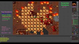 Tibia, Easy Bot Kill In Demons, 248Rp