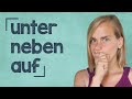 German Lesson (107) - Two Way Prepositions - Dative OR Accusative - A2
