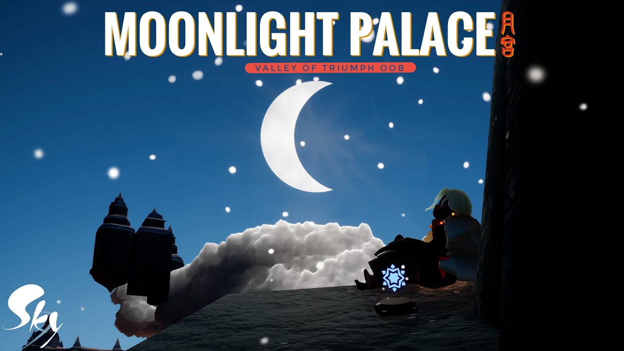 Moonlight Palace | Solo player OOB Tutorial | Sky Children Of The Light