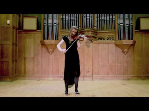 JS Bach, Violin Sonata in G minor BWV 1001 (I. Adagio) - Laura Thompson, violin